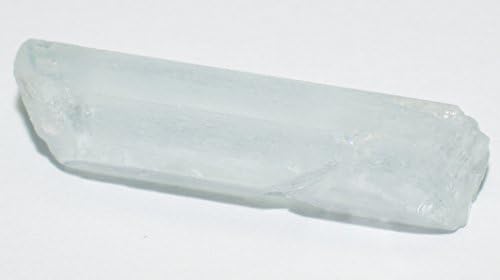 Aquamarine rough & transparent gemstone crystal 7.30 carat