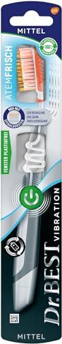 Cepillo de dientes con vibración, medio (1 unidad), para hasta un 50% mejor accesibilidad entre los dientes*