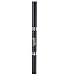 CCbeauty Long Lasting Waterproof Eyebrow Pencil Quick Drying Non Fading Eyebrow Pencil with Brush Twin Head Rotating Pencil,#4 Gray