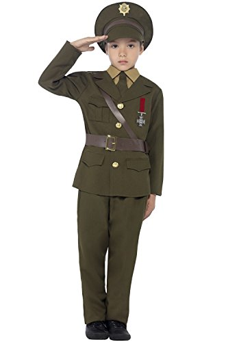 Child's Army Officer Costume