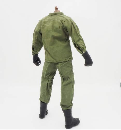 1/6 Scale Soldier Uniforms Clothes for 12" Male Military Action Figure Body &Cloth for Ken Doll