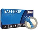 Amazon.com: Disposable Latex Gloves, Powder Free Size