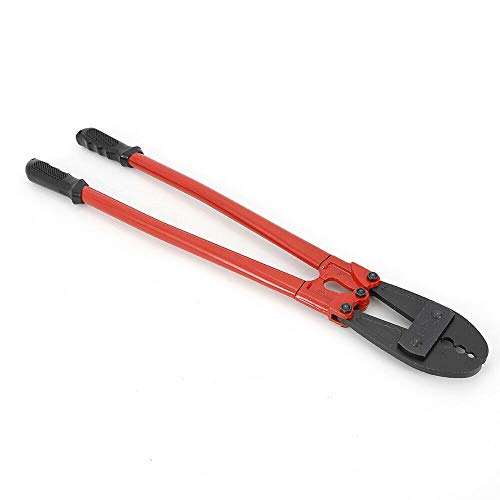 30'' Wire Rope Crimping Hand Swager Tool Heavy Duty Alloy Steel Hand Swaging Tools For Wire Rope Aircraft Cable 5/32'' 1/4'' & 5/16'' Wire Rope Cutter