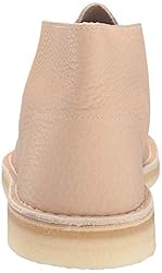 Clarks Men's Desert Chukka Boot, Off White