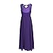 FEESHOW Big Girls Floral Lace Dress Junior Bridesmaid Wedding Party Graduation