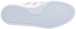 adidas Women's Grand Court 2.0 Sneaker, White/Semi