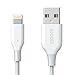 Anker Powerline Lightning Cable (3ft), Apple MFi Certified High-Speed Charging Cord Durable for iPhone Xs/XS Max/XR/X / 8/8 Plus / 7/7 Plus, and More (White)