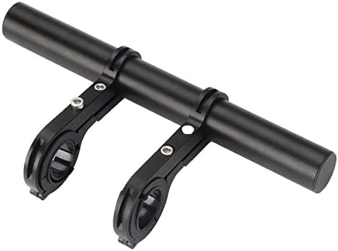 Bike Handlebar Extender Extension Bicycle Lamp Bracket Extension Aluminum Alloy Bicycle Accessories for Road Bike Mountain Bike