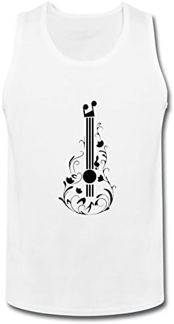 custom guitar Men's Tank Top White
