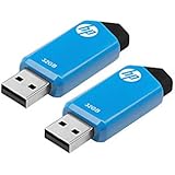 HP 32GB v150w USB 2.0 Flash Drive 2-Pack