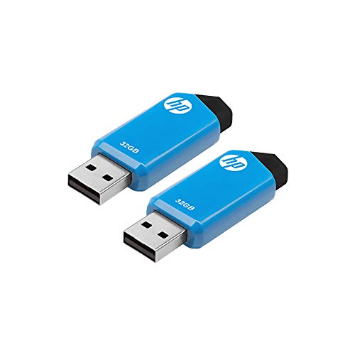 HP USB-Stick (32 GB, v150 W, USB 2.0, 2 Stück)