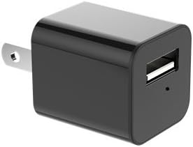 Spy Camera Hidden Wall Charger- Secret Nanny Cam with 32GB 1080P WiFi, Remote Memory &amp; Motion Detection, USB Charger, SD Adapter, Remote App, Baby Nursery Kids Pets Home Office Hotel Surveillance