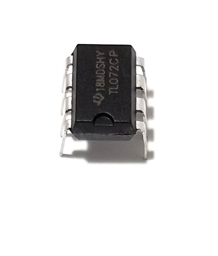 TEXAS INSTRUMENTS TL072CP IC, OP-AMP, 3MHZ, 13V/ us, DIP-8 (50 pieces) - Thumbnail 4