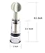 Finever Full Body Massage Cups Natural Nipple Enhancer & Enlargement (2 Cups)