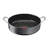 Tefal Jamie Oliver Cook's Classics All in One Pan, Non-Stick, Oven-Safe, Induction, Glass Lid, Riveted Handle, Hard…