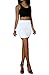 Fandsway Women Sexy Soft Stretch Knit Mid & High Rise Bodycon Mini Skirt Collection