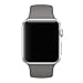GBSELL New Sports Silicone Bracelet Strap Band For Apple Watch 38mm Gray
