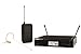 Shure BLX14R/MX53 UHF Wireless Microphone System - Perfect for Broadcast, Church, Presentations - 14-Hour Battery Life, 300 ft Range | MX153 Headset Mic, Single Channel Rack Mount Receiver | J10 Band