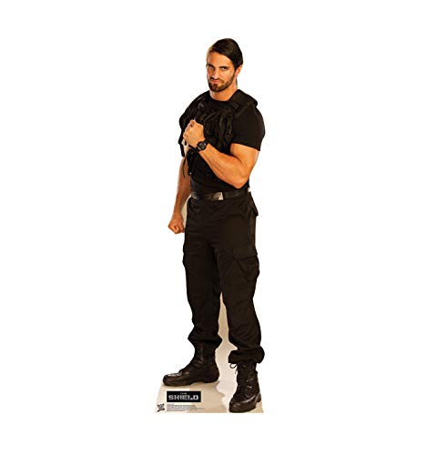 Advanced Graphics Seth Rollins Life Size Cardboard Cutout Standup - WWE