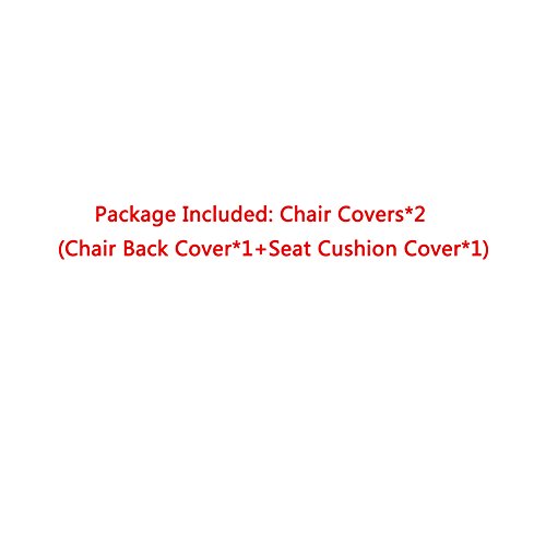 image for Loghot Comfortable Soft Chair Covers Split Computer Office Desk Slipco