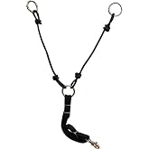 Showman Nylon Adjustable Training Fork