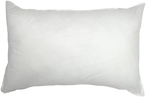 Just Contempo Cushion Pad, White, 16 x 20-Inch