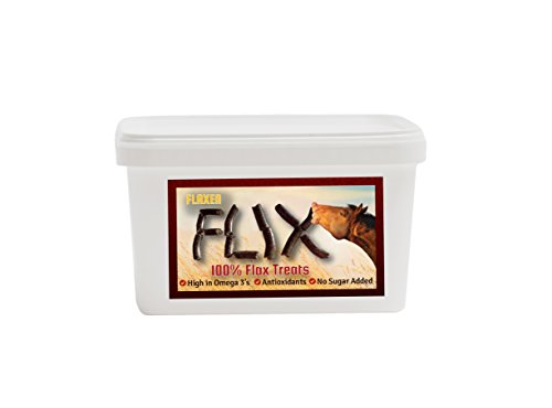 Flix - 100% Flax Treats for Horses - Thumbnail 7