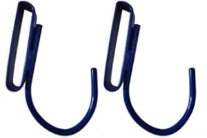 Zimpty ZI155 Heavy Duty Belt Hook for Cordless Tool, Finishers Float and Tool Hook, Blue