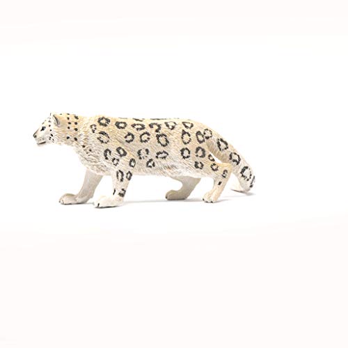 schleich 14838 Schneeleopard, für Kinder ab 3+ Jahren, WILD LIFE - Spielfigur – Bild 6
