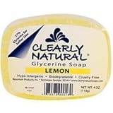 Clearly Natural Clearly Nat Soap Lemon 4 Oz