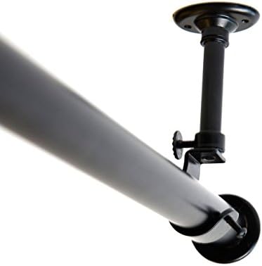 Amazon Com Roomdividersnow 108in 168in Hanging Curtain Rod With