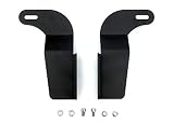 32" Hidden LED Light Bar Bumper Mounts Fits 2005-2015 Toyota Tacoma