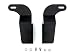 32" Hidden LED Light Bar Bumper Mounts Fits 2005-2015 Toyota Tacoma