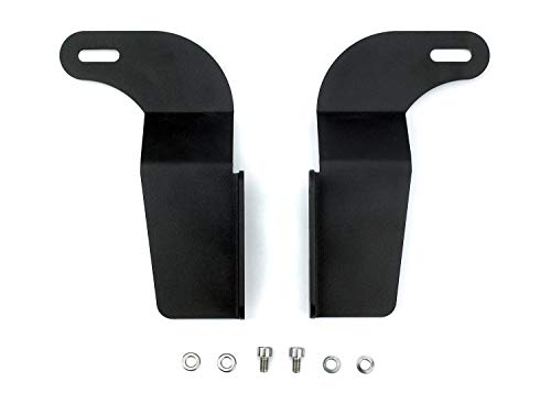 32" Hidden LED Light Bar Bumper Mounts Fits 2005-2015 Toyota Tacoma