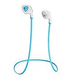 Bluedio Q5 Sports stereo headphones/wireless 4.1 headphones/headset Earphones for outdoor Sports Gift package (Blue)