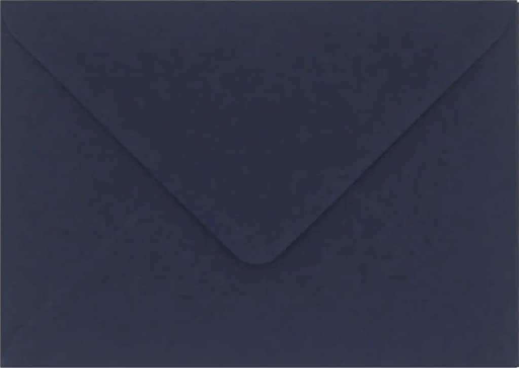 C5 Coloured Envelopes for A5 Greeting Cards Wedding Invitations Crafts Business Office Envelope 162mm x 229mm - Pack of 25 Envelopes (Navy Blue)