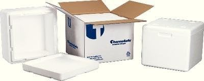 33-12 K D - White Outer Corrugate Box, for use with Model 324 - Accessories - Each