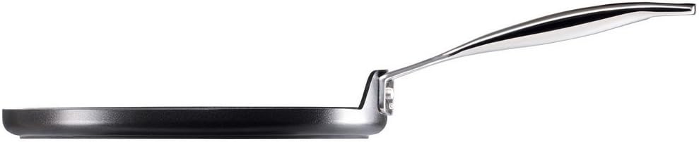 LE CREUSET Toughened Non-Stick Crepe Pan, diameter 24 cm, Black, 962031240 - Image 3