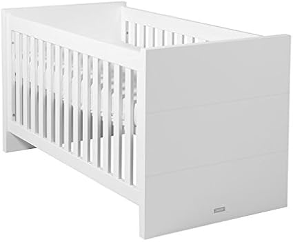 Bopita Lit Bebe Evolutif 70x140 Blanc Camille Amazon Fr Bebes Puericulture