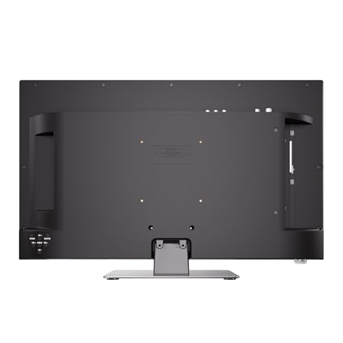 SYLVOX Smart Google TV 24" (60cm) for Camper | 1080P | Integrated DVD Player, 12 Volt Televisions Adapter, Triple Tuner DVB-T2/S2, USB, HDMI, Ideal for Caravans, Trucks