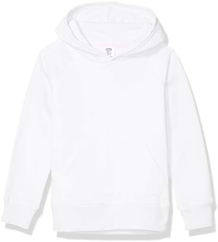 Amazon Essentials Girls' Pullover Hoodie Sweatshirt