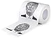 FunWipes Donald Trump Toilet Paper With Laminated Poster And PDF Calendar
