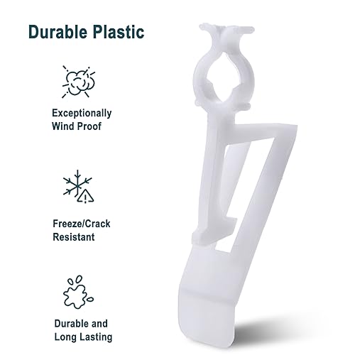 100 Pack AllinOne Christmas Light Clip for C7 C9 Christmas