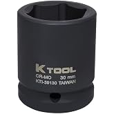 K Tool International SOC 3/4" DR MM IMP S
