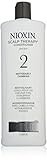 Nioxin Scalp Therapy, System 2 (Noticeably Thinning) Conditioner, 33.8 Ounce
