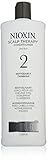 Nioxin Scalp Therapy, System 2 (Noticeably Thinning ) Conditioner, 33.8 Ounce