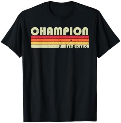 Amazon.com: Champion New York NY Vintage Athletic Sports Design T