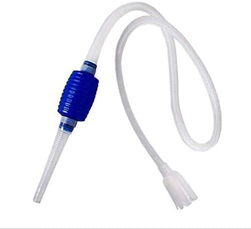 Heitaisi Aquarium Fish Tank Clean Kit - Gravel Cleaner - Vacuum Water Siphon Pump with Hose,BPA-Free Siphon for Cleaning and Changing Water in Fish Tanks