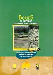 Boues de stations d'épuration municipales