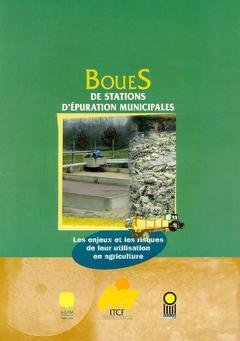 Boues de stations d'épuration municipales